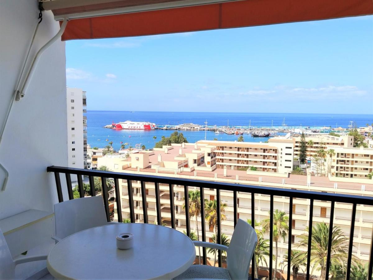 Los Cristianos Appartement Lemon Trees Vue Mer Panoramique Exterior photo