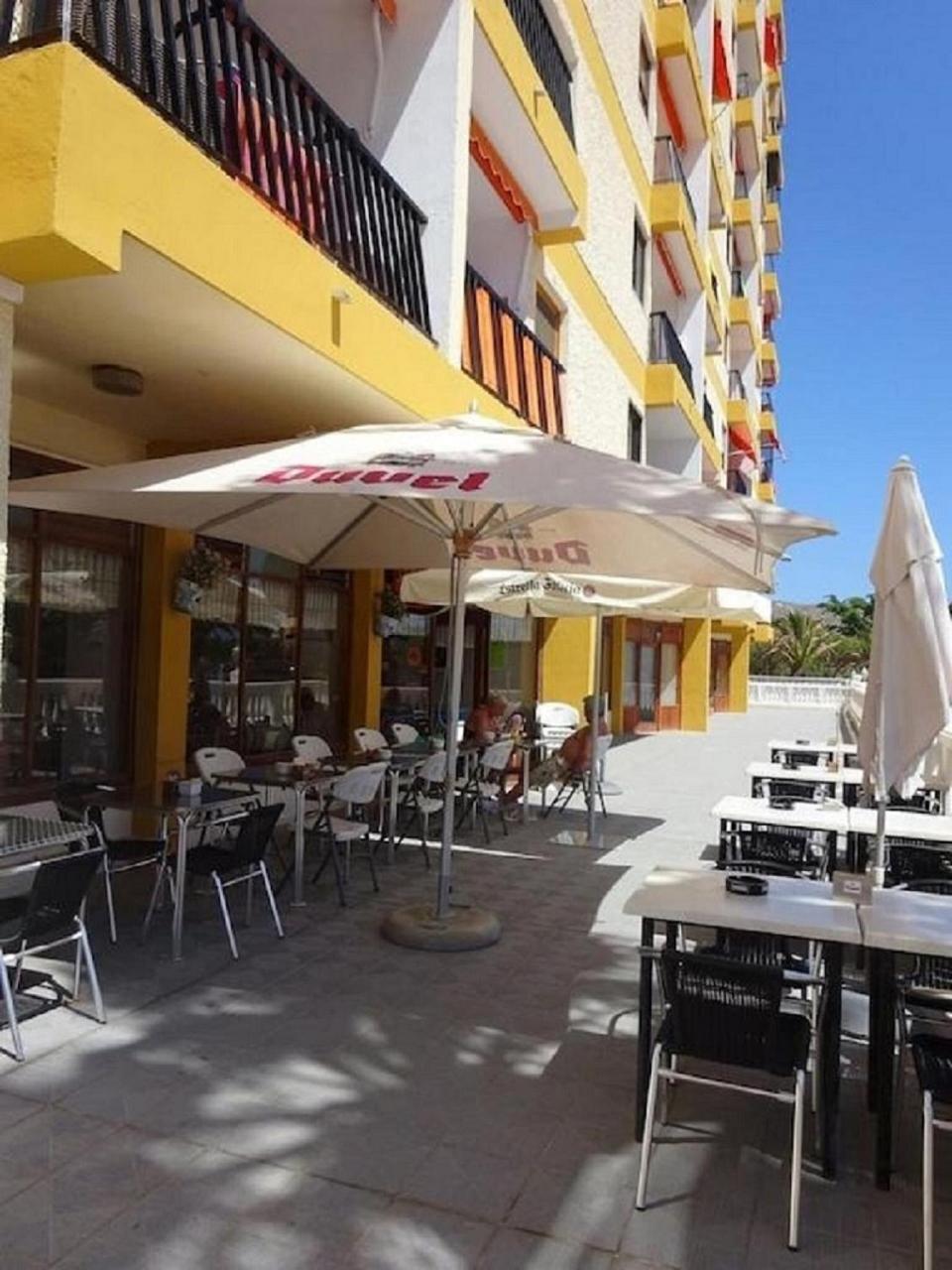 Los Cristianos Appartement Lemon Trees Vue Mer Panoramique Exterior photo