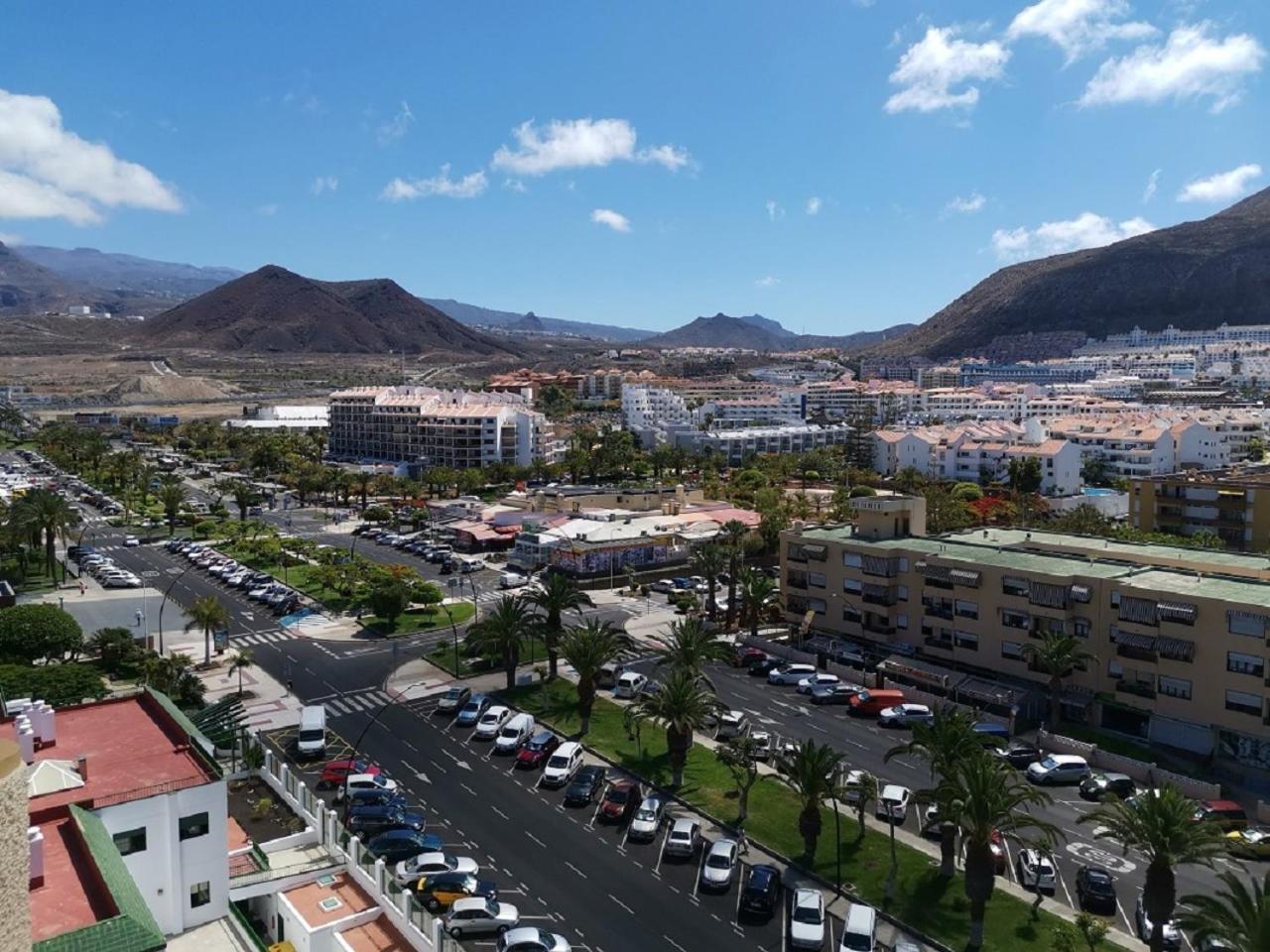 Los Cristianos Appartement Lemon Trees Vue Mer Panoramique Exterior photo