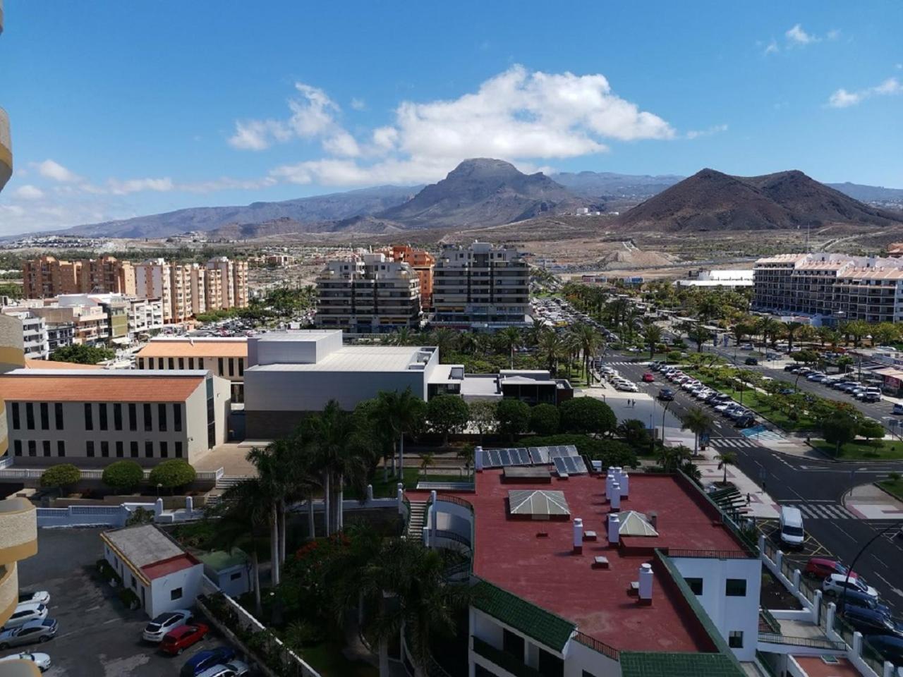 Los Cristianos Appartement Lemon Trees Vue Mer Panoramique Exterior photo