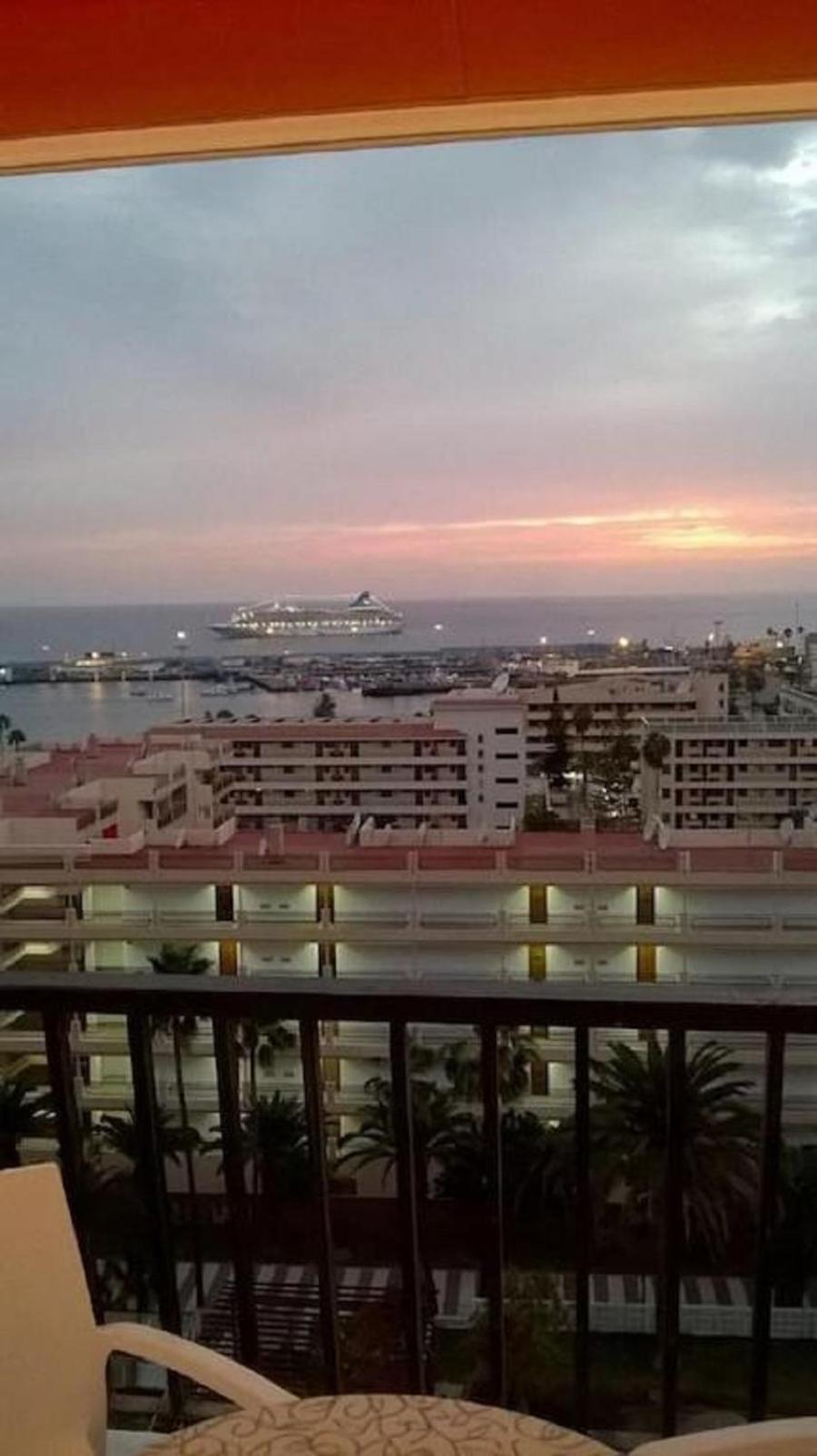 Los Cristianos Appartement Lemon Trees Vue Mer Panoramique Exterior photo