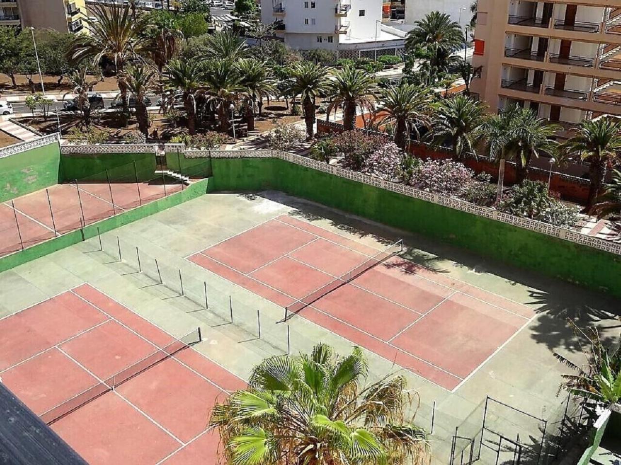 Los Cristianos Appartement Lemon Trees Vue Mer Panoramique Exterior photo